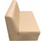 Секция дивана Мягкий офис Кардинал двухместная бежевая КРД601БЖ 4
