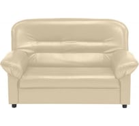 Диван Мягкий офис с механизмом двухместный бежевый МО203БЖ_MH