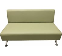 Секция дивана Мягкий офис Вайт двухместная фисташковая ВТ601ФСТ