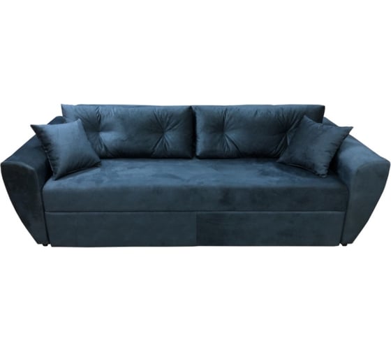 Диван Мягкий офис Амстердам Мини бирюзовый АМСМН314БРЗ 1