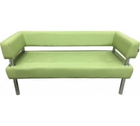 Диван Мягкий офис Сатурн трехместный салатовый СТР301СЛТ