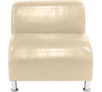 Секция дивана Мягкий офис Офис Комфорт одноместная бежевая ОФК502БЕ