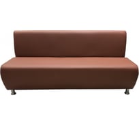 Секция дивана Мягкий офис Классик трехместная паприка КЛ701ПП