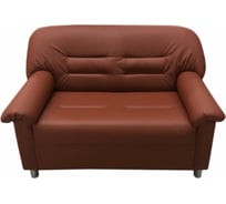 Диван Мягкий офис двухместный паприка МО201ПП