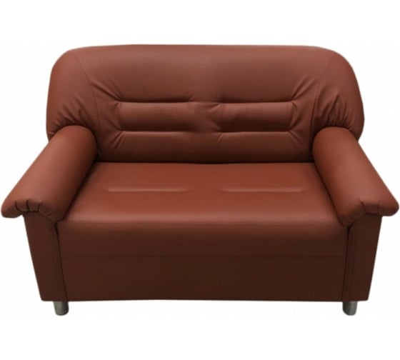 Диван Мягкий офис двухместный паприка МО201ПП 1