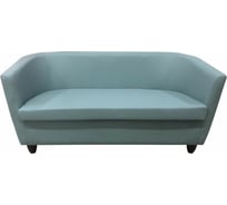 Диван Мягкий офис Волна двухместный ментоловый ВЛН201МНТ
