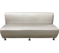 Секция дивана Мягкий офис Классик трехместная перламутровая КЛ701БЛ