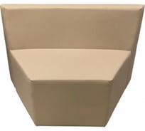 Секция дивана Мягкий офис V Мозаика бежевая МЗКV601БЖ