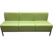 Диван Мягкий офис Компакт трехместный салатовый МТКОМ301СЛТ