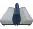 Комплект Мягкий офис Блюз экстра BHRYA шестиместный сине-серый КМ1БЛЗ3BHСНСР 4