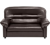 Диван Мягкий офис с механизмом двухместный коричневый МО203КОР_MH