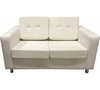 Диван Мягкий офис Офис Классик двухместный кремовый ОК201КРМ