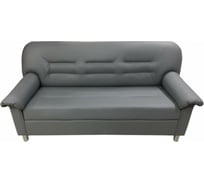 Диван Мягкий офис с механизмом трехместный серый МО301СР_MH