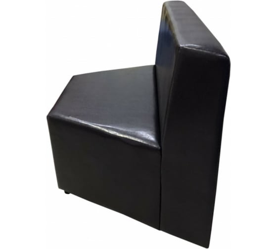 Секция дивана Мягкий офис V Мозаика фиолетовая МЗКV602ФЛТ
