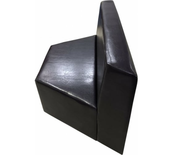 Секция дивана Мягкий офис V Мозаика фиолетовая МЗКV602ФЛТ