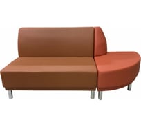 Комплект Мягкий офис 1 Холл трехместный разноцветный КМПХЛ0301