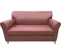 Диван Мягкий офис Европа berry двухместный ягодный ЕВР209BR