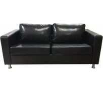 Диван Мягкий Офис Ватсон трехместный шоколадный ВТС302ШК