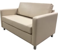 Диван Мягкий офис Офис Классик Мини с механизмом двухместный бежевый ОКМН203БЖ_MH