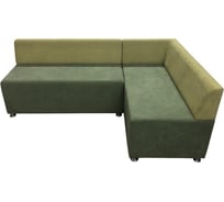 Диван Мягкий офис Бетта четырехместный салатовый-зеленый БТ419СЛТЗЛ