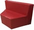 Секция дивана Мягкий офис V Мозаика красная МЗКV602КР 3