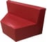 Секция дивана Мягкий офис V Мозаика красная МЗКV602КР 4