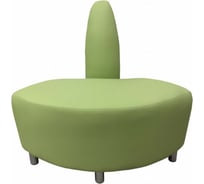 Угловая секция дивана Мягкий офис Блюз внешняя салатовая БЛЗ901СЛТ