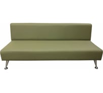 Секция дивана Мягкий офис Вайт трехместная фисташковая ВТ701ФСТ