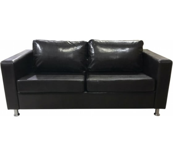 Диван Мягкий Офис Ватсон с механизмом трехместный шоколадный ВТС302ШК_MH 1