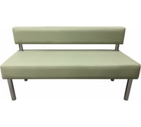 Секция дивана Мягкий офис Сатурн трехместная фисташковая СТР701ФСТ