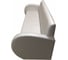 Диван Мягкий офис Классик трехместный перламутровый КЛ301БЖ 4