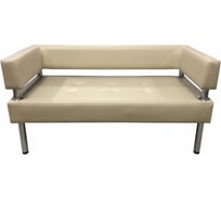 Диван Мягкий офис Сатурн трехместный бежевый СТР303БЖ