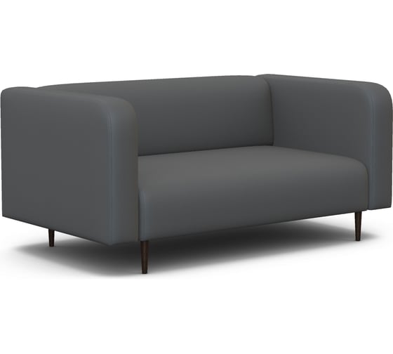 Диван офисный Шарм Акцент экокожа серый 24062028311 1