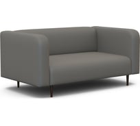 Диван офисный Шарм Акцент экокожа светло-коричневый 24062028312