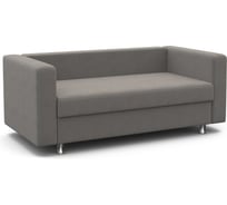 Диван офисный Шарм Бит велюр серый 24062028467