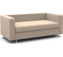 Диван офисный Шарм Бит велюр бежевый 24062028464