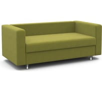 Диван офисный Шарм Бит велюр зеленый 24062028469