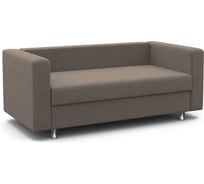 Диван офисный Шарм Бит велюр светло-коричневый 24062028465