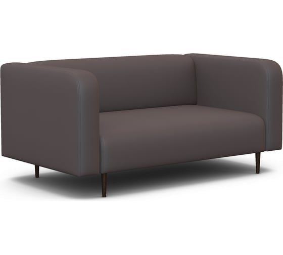 Диван офисный Шарм Акцент экокожа темно-серый 24062028310 1