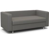 Диван офисный Шарм Бит экокожа светло-коричневый 24062028461