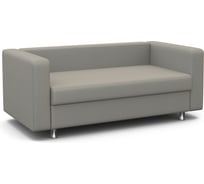 Диван офисный Шарм Бит экокожа бежевый 24062028462