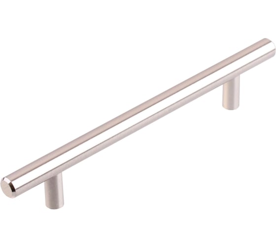 Ручка рейлинговая Стройбат 128мм, серебристый, 5 шт, 591630 1