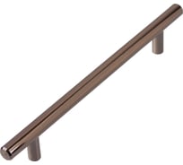 Ручка рейлинговая Стройбат 160мм, графит, 5 шт, 591580