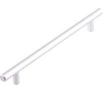 Ручка рейлинговая Стройбат 192мм, матовый хром, 5 шт, 591420