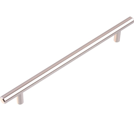 Ручка рейлинговая Стройбат 192мм, матовый никель, 5 шт, 598260 1