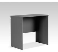 Стол письменный ГУД ЛАКК КАСТОР, приставной, 80х50х75см, серый, серый 2.03.06.010.4