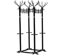 Вешалка Титан Мета Гардикс-4-Т22К черный 4607078085227