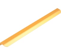 Ручка накладная Стройбат 448, алюминий, матовое золото, 5 шт, 599360