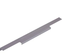 Ручка накладная Стройбат 400, алюминий, матовый графит, 5 шт, 598100