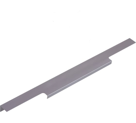 Ручка накладная Стройбат 400, алюминий, матовый графит, 5 шт, 598100 1